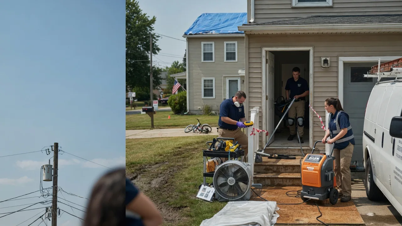 Water Damage Repair in Minot, ND near me